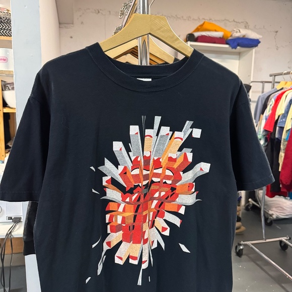 2005 Rolling Stones Tour Band T-shirt in Black - Picture 2 of 5